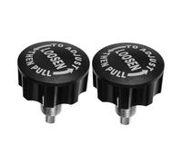 Yardwe 2pcs Spring Pull Pins: Plunger Pin For Exercise Machines - Ball Head Pull Knob Spare Parts - Bike Training Machine Replacement Parts For Gym