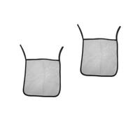 Yardwe 2pcs Stroller Mesh Bag Stroller Organizer Holder Portable Multi Function Jogger Mesh Net Hanging Bag Storage for Diaper Bottle Organizer Toys