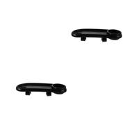 Yardwe 2pcs Stroller Snack Tray Dinner Tray for Meals and Storage Easy Install for Eating Stroller Accessories