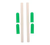 Yardwe 2pcs Sturdy Plastic Rocking Horse Handles with Smooth Rounded Edges for Safe Comfortable Grip Replacement Rocker Accessories for Childrens Riding Chairs