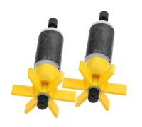 Yardwe 2pcs Submersible Pump Rotor for 2000 Replacement Impeller Set for Hot Tub Spa Pump