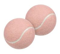 Yardwe 2Pcs Tennis Balls for Beginners Lightweight Fun Tennis Practice for Female Players for Skill Development