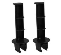 Yardwe 2pcs Toilet Paper Holder for Commode Chair Easy Installation Roll Holder for Seniors Mobility Aid Bathroom Kitchen Use