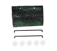 Yardwe 2pcs Tortoise Bask Terrace Pet Platform Floating Turtle Island for Aquarium Fish Tank Decoration Safe Material
