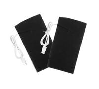 Yardwe 2pcs Usb Reptile Heat Pad Electric Blanket for Small Animals Pet Heater under Tank Mat Lizard Tank Accessories