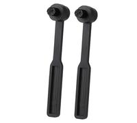 Yardwe 2pcs Vinyl Record Cleaner Brush Stylus Brush Record Player Needle Cleaning Kit Stylus Cleaner for Turntable