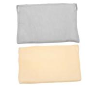 Yardwe 2pcs Window Cat Hammock Cover Replacement Breathable Sleeve for Indoor Cats Easy Clean Cotton Cat Window Perch Accessory