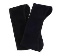Yardwe 2pcs Winter Fleece Sports Headbands Full Cover Ear Muffs for Running Cycling Skiing Breathable Sweat-resistant Insulated Ear Warmers for Men and Women Black and Navy Blue
