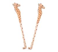 Yardwe 2pcs Wood Carving Back Scratcher with Long Handle for Itch Relief and Relaxation Portable Wooden Scratcher for Home Office Travel Decorative Traditional Design for Adults