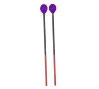 Yardwe 2pcs Xylophone Mallets Marimba Hammers for Percussion Music Instruments
