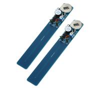Yardwe 2Sets DIY Soldering Kit for Detector Module Easy to Use Practice Board with Hands Learning for Electronics Projects and Skills Development
