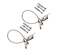 Yardwe 2sets Furniture Fasteners Safety Straps Anchors for Home Furniture Strap Prevent Falling for Boy Girl Wall Anchor