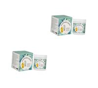 Yardwe 2sets Hand Casting Kit DIY Molding for Boys and Girls Handprint and Footprint Molding for Cherished Memories Boy Girl Plaster Casting Kit