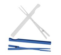 Yardwe 2sets Silent Clip for Piano Tuning Tool Sturdy Nylon Material Mute Clamp Practical Mute Clip for Piano Tune Stopper