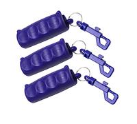 Yardwe 3 Pcs Compound Bow Arrow Puller Remover Gripper Arrow Remover PVC Hand Protection Key Chain Accessories