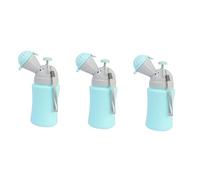 Yardwe 3 pcs Portable Car Urinal Bottle for Boys Lightweight Mini Urining Container with Leak Design Cute Cartoon Shape for Travel Outdoor Emergency Toilet Use