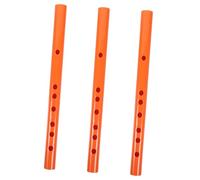 Yardwe 3 pcs Recorder for Beginner Music Instrument Lightweight and Portable Flute for Early Music Education and Practice