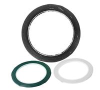 Yardwe 3 Rolls Violin Fingerboard Tape Fretboard Stickers Positions Violin Scale Stickers Finger Position Labels