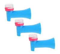 Yardwe 3 Sets Ear Drum Tympanic Sound Wave Models for DIY Science Learning Supplies Accurate Human Eardrum Display for Home School Classroom Teaching Parent Interaction and Sound