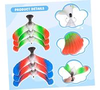 Yardwe 30 pcs Balanced Eagle Finger Balance for Educational Decompression Bird Assorted Desktop Fun Boys Random Color