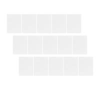Yardwe 30 Sheets Inkjet Transparency Film A4 Pet Printable Transparency Sheets 0.1mm Posters Crafts Artists Photographers