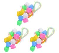 Yardwe 30pcs Boys and Girls Tooth Keepsake Box First Tooth Storage Saver Box Memory for Boys and Girls for Lost Collection Random Style