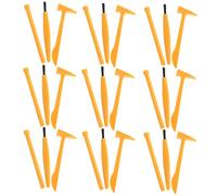 Yardwe 30pcs Dinosaur Excavation Kit with Tools Hammers and Brushes Engaging Archaeology Experience for Young Paleontologists Educational Science Digging Set