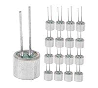 Yardwe 30Pcs Electret Condenser Microphone Pickup with Pins for High Sensitivity Sound Capture for Meetings Interviews and Online Learning