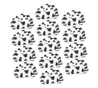 Yardwe 30pcs Miniature Cow Hats Tiny Western Doll Dress Up Party Hats for Craft Projects Western Style Decor and Collectors Lightweight Easy to Store