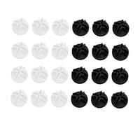 Yardwe 30pcs Plastic Pet Cage Connectors Small Animals Playpen Fence Fixed Buckles for Indoor Guinea Pig Cage and Rabbit Accessories