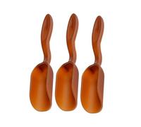 Yardwe 30PCS Soil Spoons Garden Art Tool Portable Tea Spoons for Succulent Planting and Micro Landscape Gardening Ergonomic Design