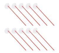 Yardwe 30pcs Spray Paint Nozzle Caps with Trigger Button for Aerosol Cans Waterproof Plastic Spray Nozzle Tips Replacement for Airless Paint Sprayers Accessories