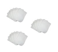 Yardwe 30pcs Three Layer Ecological Cotton Diaper Change Pad for Boy Girl Washable Cotton Diapers for Changing Scenario
