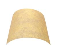Yardwe 33cm Hand Drum Skin Replacement for Djembe and African Drum Khaki Polyester Natural Feel and Improved Play Accuracy for Percussion Training and Repairing