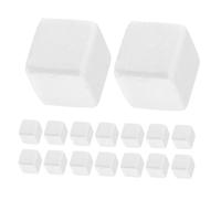 Yardwe 36 Pcs Reptile Mineral Blocks Grinding Stone for Turtle Tank with Trace Elements Calcium for Aquatic and Terrestrial Reptiles