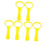Yardwe 3pairs Pull Rings Crib Pull Rings Boy Girl Walking Assistant Playpen Accessories for Newborn Toys to Help Stand