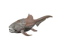 Yardwe 3PC Lifelike Simulated Animal Models Sailfish Muraenesox Cinereus Dunkleosteus Plastic Ornaments for Home Learning Realistic Animal Decor Set