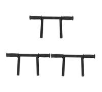 Yardwe 3pcs Adjustable Stroller Armrest Handle Extender Non Slip Ergonomic Grip Pushchair Accessory for Lightweight Multifunctional Extension Bar Compatible with Various Strollers and