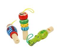 Yardwe 3Pcs Animal Whistle Educational Musical for Lightweight and Portable Fun for Holidays Develops Creativity and Musical Skills