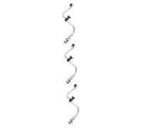 Yardwe 3pcs Bicycle Umbrella Mount Holder Outdoor Stand for Bike Electric Bicycle Stroller Umbrella Clamp Connector