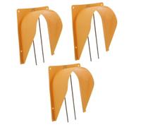 Yardwe 3pcs Bird Cage Door Accessory for Pigeon Racing European Style Design and Easy Installation Rounded Corner