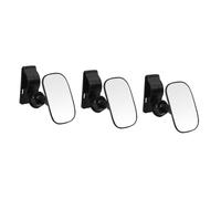Yardwe 3pcs Car Safety Mirror with Clip for Rear Facing and Adjustable Backseat Mirror for Monitoring Car Interior Accessory for Safe Driving and Wide Compatibility