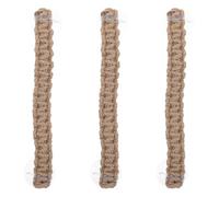 Yardwe 3pcs Climbing Rope for Hermit Crab Jute Material for Reptile Tank Terrarium Habitat Decor for Lizards and Snakes to Climb