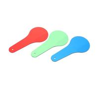 Yardwe 3PCS Color Mixing Paddles Teaching Equipment for Preschool Friendly Red Green Blue Optical Filter Boards Early Education Science for Classroom Learning
