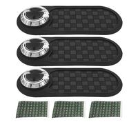 Yardwe 3pcs Dash Phone Holder for Anti-slip Mat Phone Mat for Car