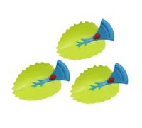 Yardwe 3pcs Faucet Extender for Boys and Girls Leaf Beetle Hand Washer Plastic Tap Extender Boys and Girls Faucet Accessory Easy to Install Save Water