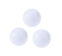 Yardwe 3pcs Giant Glow Balls Led Ball Reusable Glow Dark for Golf Bath and Tournaments
