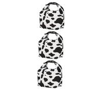 Yardwe 3pcs Insulated Bottle Storage Bag Portable Travel Cooler for Breastmilk and Food Containers Leakproof Thermal Nursing Bottle Carrier with Zipper Seal Compact Lightweight Tote for
