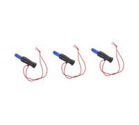 Yardwe 3pcs Lightweight Outdoor Survival Whistle with Realistic Duck and Chicken Sounds Durable Plastic Multi Functional Bird Call for Camping Hiking Travel Emergency