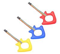 Yardwe 3pcs Lightweight Walking Rope Round Handle for Toddlers and Boys and Girls, Safety Harness Strap to Keep Children Safe and Stray-Proof During Outings and Walking Random Color